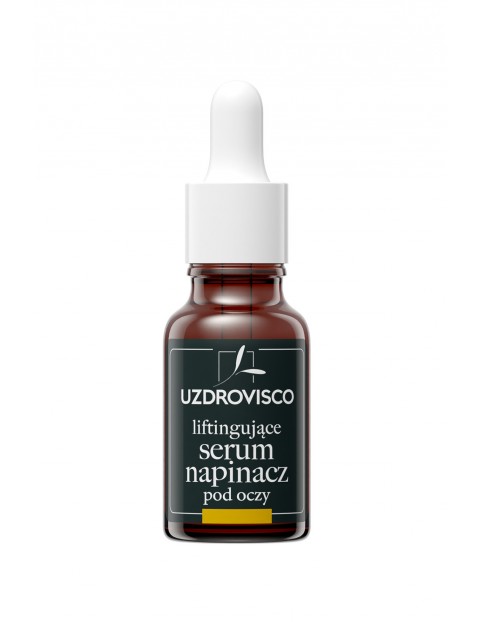 Uzdrovisco Świetlik Liftingujące serum-napinacz pod oczy naparowe - 15ml