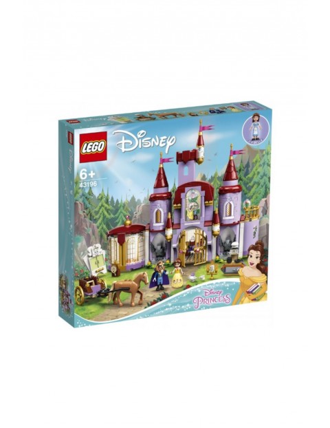 Zestaw LEGO® ǀ Disney Zamek Belli i Bestii WIEK 6+ - 505 elementów