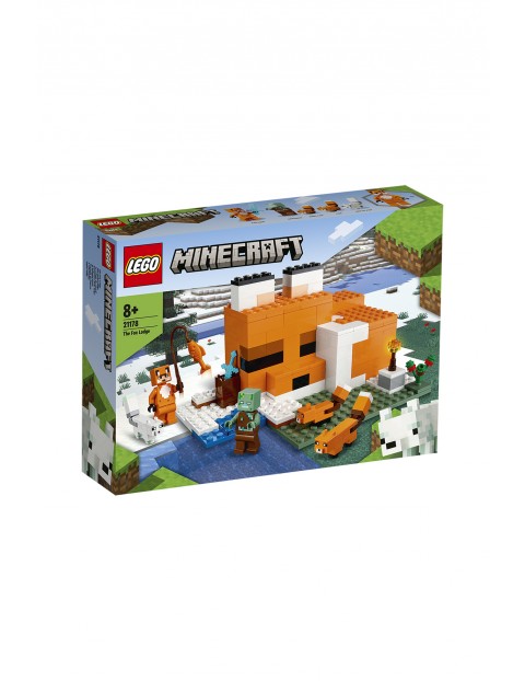  LEGO® Minecraft® Siedlisko lisów (21178)