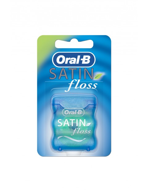 Oral-B Satin Floss Mint Nić Dentystyczna 25 m