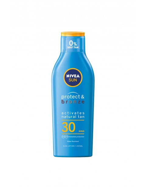 Nivea Sun Protect & Bronze balsam aktywujący naturalną opaleniznę SPF30, 200ml