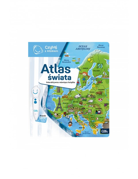 Książka Atlas świata