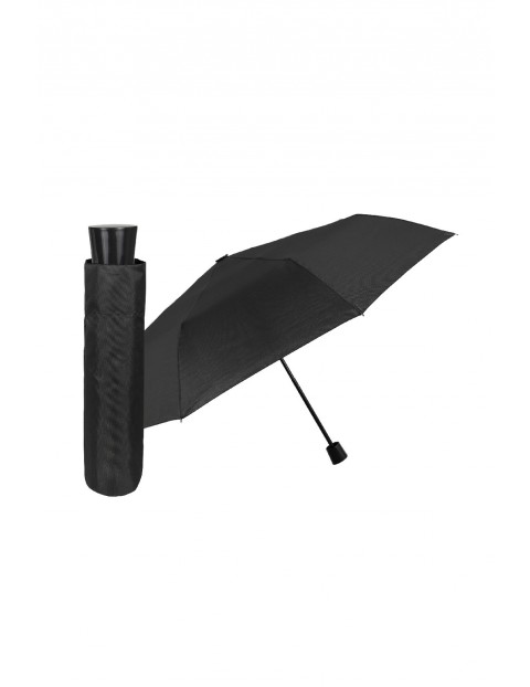 Parasol manualny mini czarny Ø98 cm