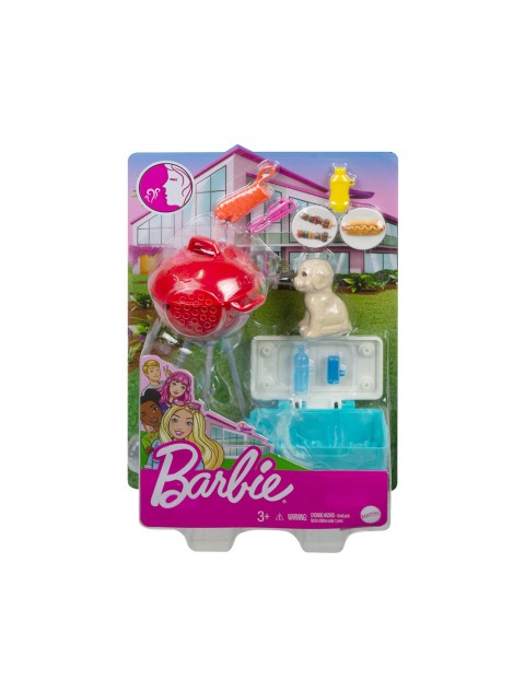 Barbie Minizestaw Świat Barbie wiek 3+