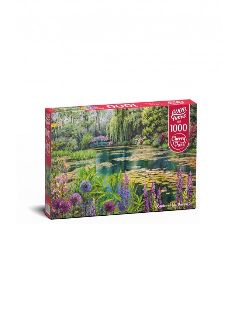 Puzzle 1000 elementów Garden of My Dreams