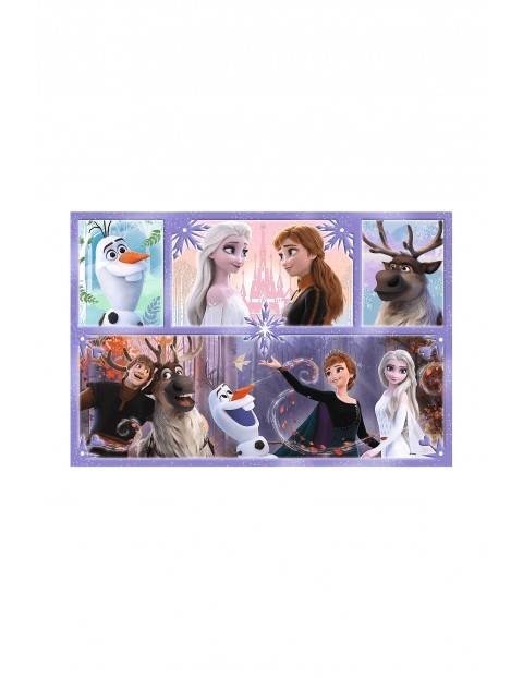 Puzzle 24 Maxi- Świat pełen magii Frozen 2 wiek 3+