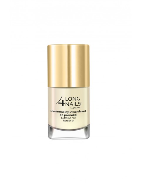 Long4Nails Glamour Hardener Ekstremalny utwardzacz do paznokci 10 ml