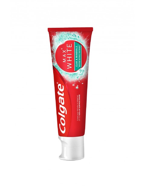 Colgate Max White Clay & Minerals wybielająca pasta do zebów z glinką i minarałami 75ml