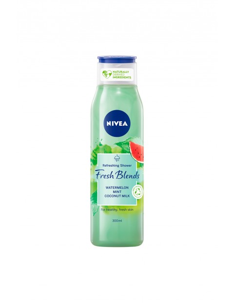 Nivea Fresh Bledns Arbuz i Mięta, Żel pod prysznic 300ml 