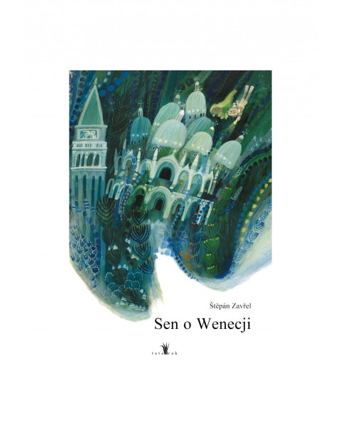 Sen o Wenecji - książka dla dzieci