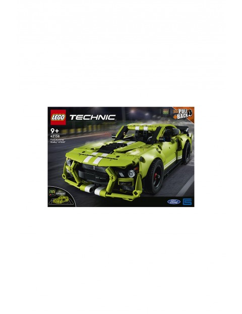 LEGO Technic 42138 Ford Mustang Shelby GT500 wiek 9+