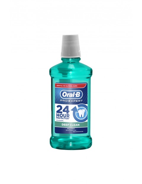 Oral-B Pro-Expert Deep Clean Płyn do płukania jamy ustnej 500ml