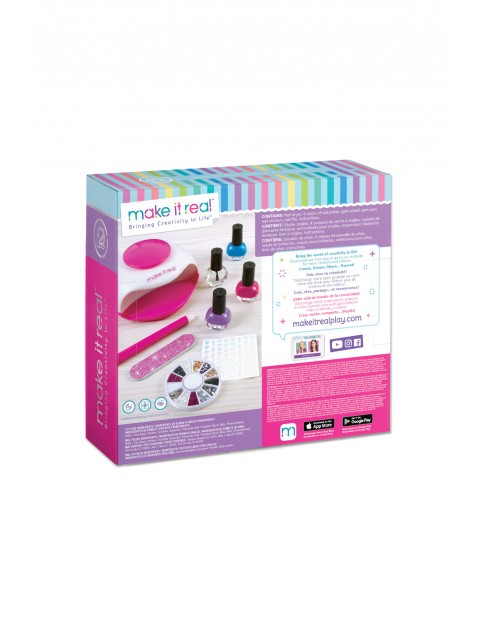 Make it real - Zestaw do manicure Nail Spa wiek 8+