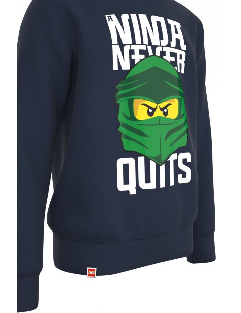 Bluza z kapturem LEGO NINJAGO granatowa