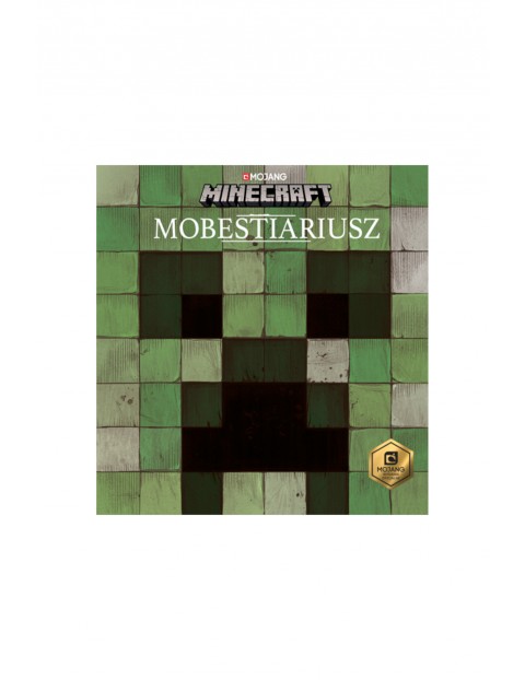 Książka dziecięca - Minecraft. Mobestiariusz