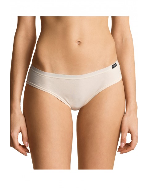 Figi damskie bikini Atlantic różowe, beżowe, niebieskie 3-pack 