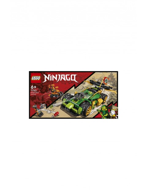 LEGO Ninjago 71763 Samochód wyścigowy Lloyda EVO wiek 6+