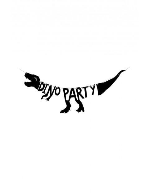 Baner urodzinowy Dinozaury - Dino Party 