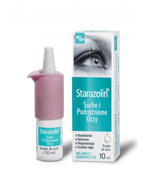 Starazolin Suche i Podrażnione Oczy krople do oczu 10 ml ECO