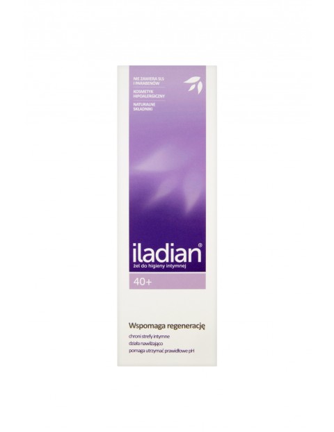 Iladian 40+ Żel do higieny intymnej 180 ml