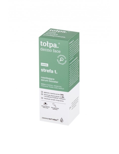 Tołpa dermo face strefa t Nawilżające serum-booster 75 ml