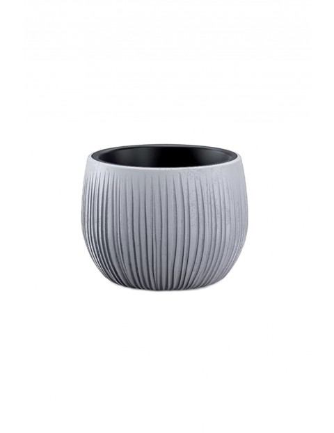 Okrągła donica Beton Bowl 18 cm