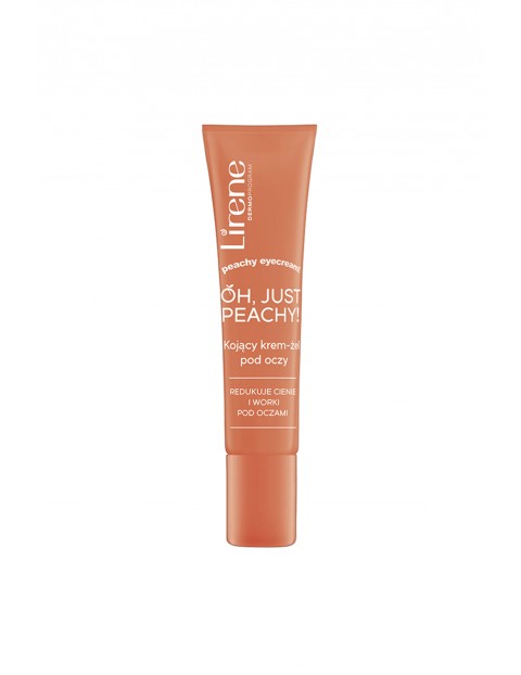 Lirene Oh Just Peachy! Kojący krem-żel pod oczy z efektem chłodzenia 15 ml