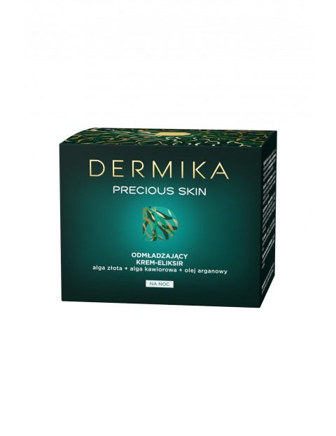 DERMIKA PRECIOUS SKIN Krem - eliksir odmładzający na noc 50-70+ - 50 ml