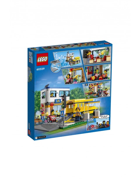 LEGO City 60329 Dzień w szkole wiek 6+