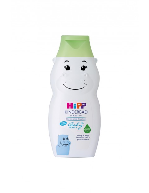 HiPP Babysanft Sensitive Płyn do kąpieli dla dzieci od 1. dnia życia 300 ml