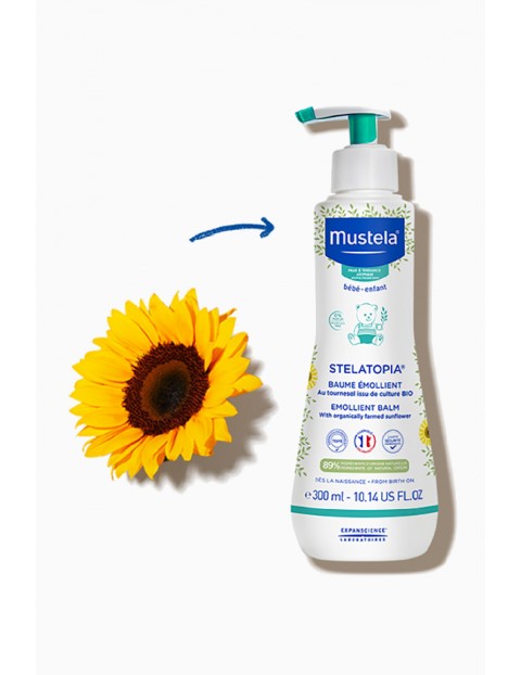 Mustela Stelatopia® Balsam emolient 300ml