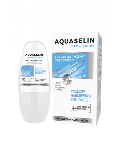 Aquaselin Extreme Men Specjalistyczny antyperspirant roll-on 50 ml