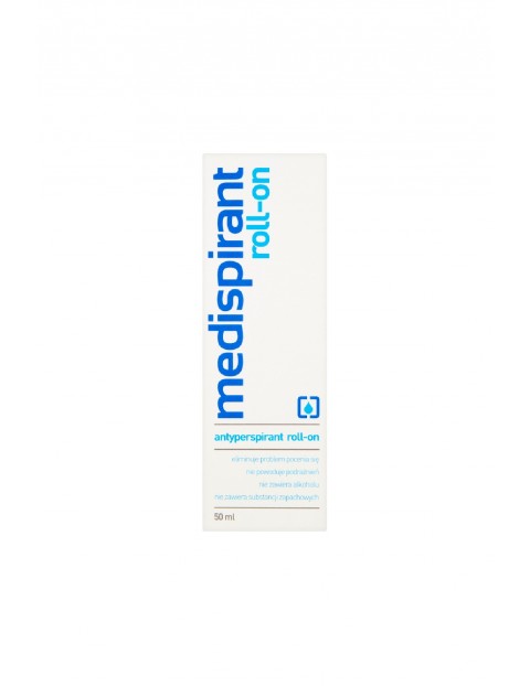 Medispirant Antyperspirant roll-on 50 ml