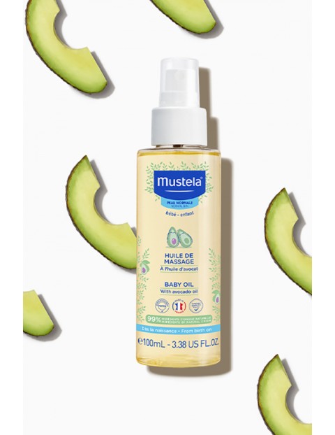 Mustela Olejek do masażu 100ml