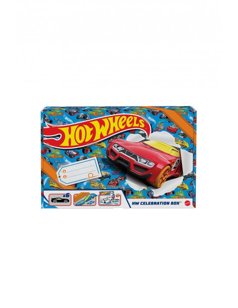 Hot Wheels Zestaw prezentowy