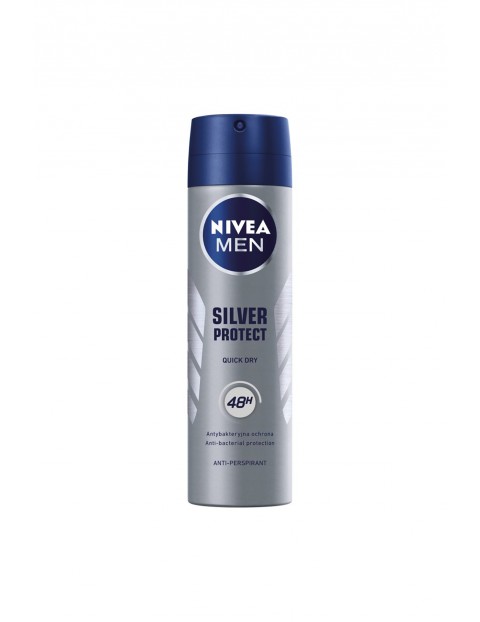 Nivea  Silver Protect Antyperspirant spray 150 ml