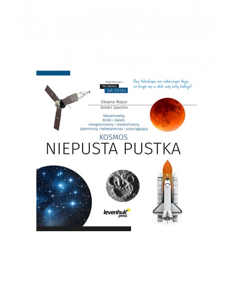  Kosmos. Niepusta pustka - książka