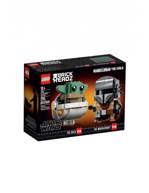 LEGO® BrickHeadz™ Mandalorianin i Dziecko295 75317 - 295 elementów wiek 10+