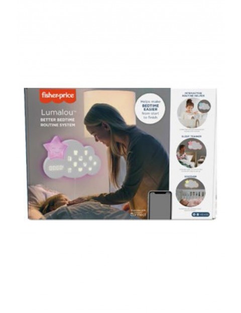 Uspokajacz lumalou chmurka Fisher Price wiek 0msc+