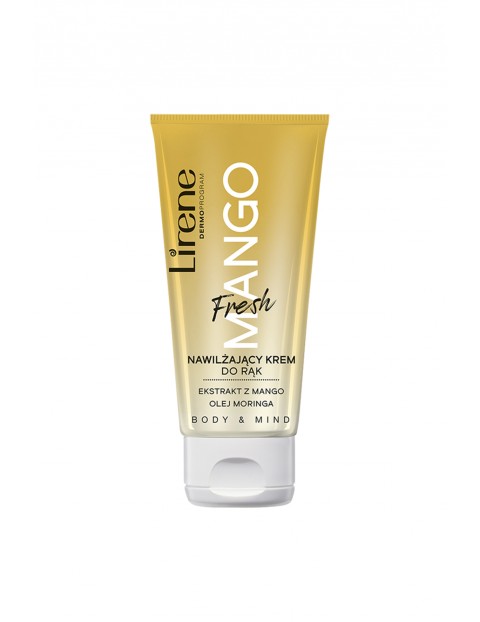 Lirene Fresh Mango Nawilżający krem do rąk 50 ml