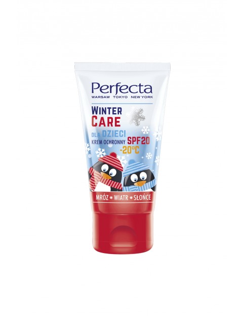 Perfecta Winter Care, krem ochronny dla dzieci SPF 20, 50ml