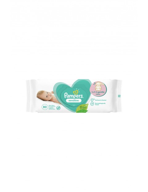 Pampers Sensitive Chusteczki 6x80szt