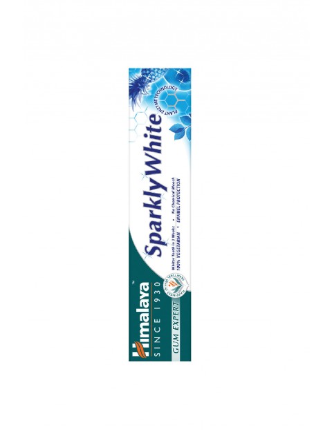 Himalaya Ziołowa pasta wybielająca Sparkly White 75 ml