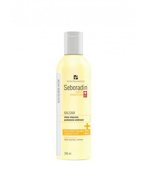 Seboradin z naftą kosmetyczną balsam - 200ml